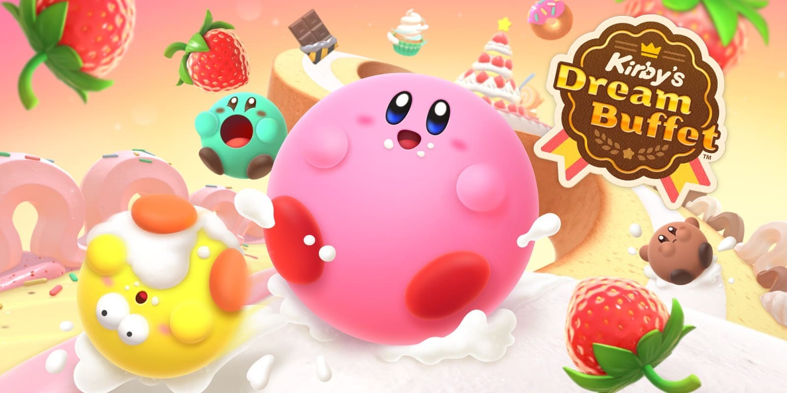 Image de présentation de l'article : Présentation du Nouveau Jeu Nintendo : Kirby’s Dream Buffet