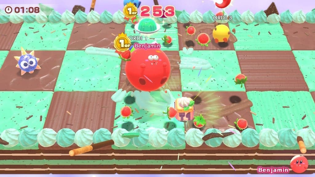 Image du jeu Kirby’s Dream Buffet