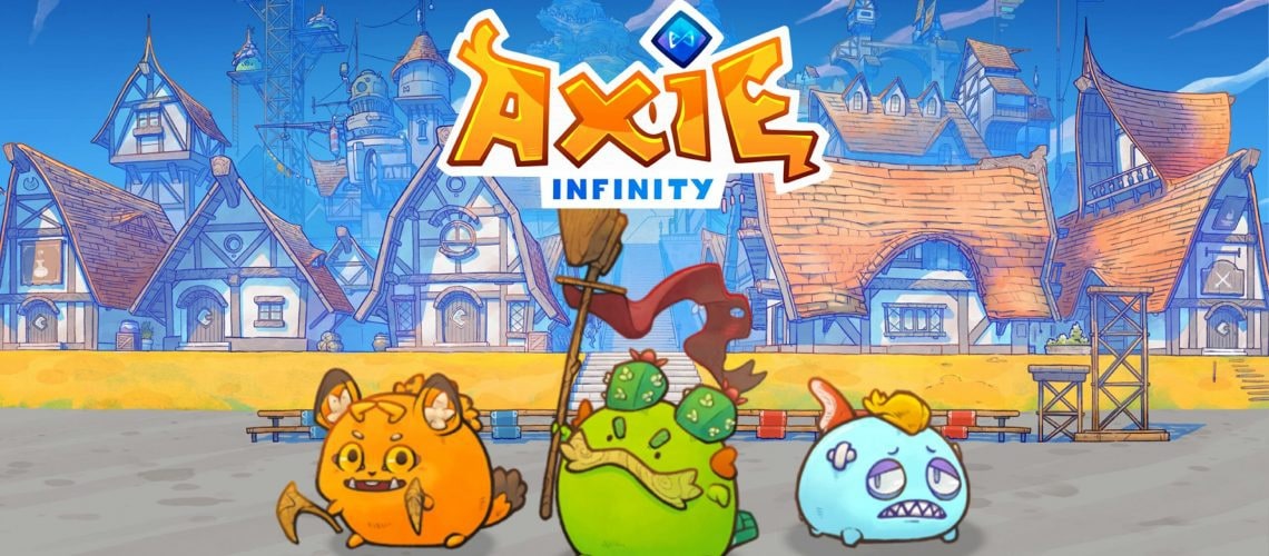 Image de présentation du jeu Axie Infinity