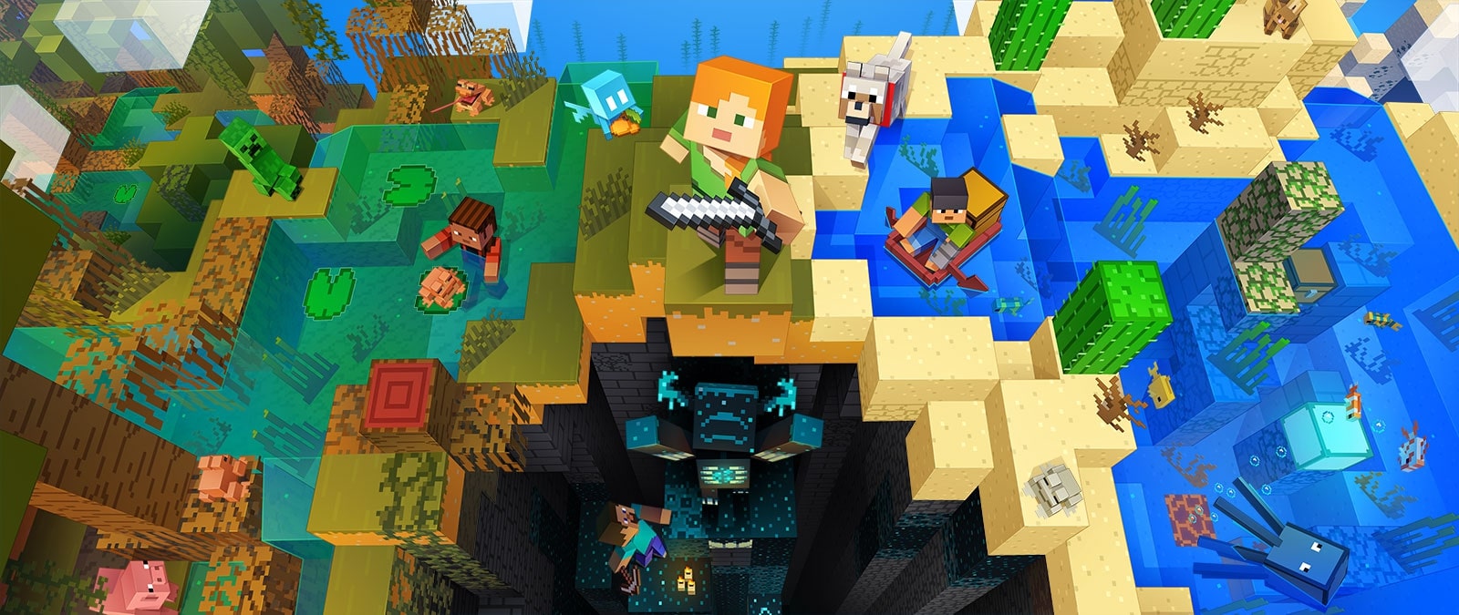 Image de présentation du jeu Minecraft