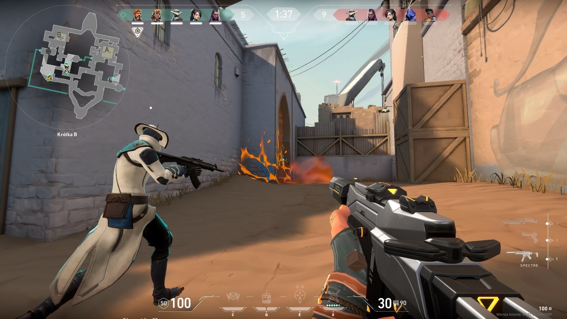 Image de présentation du jeu Valorant