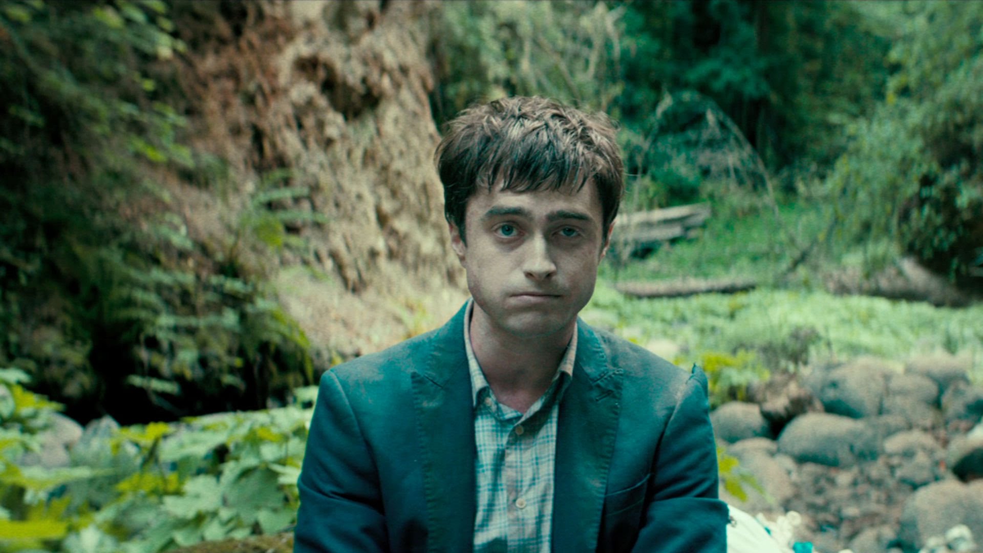 Image montrant l'acteur Daniel Radcliffe dans le film Swiss Military.
