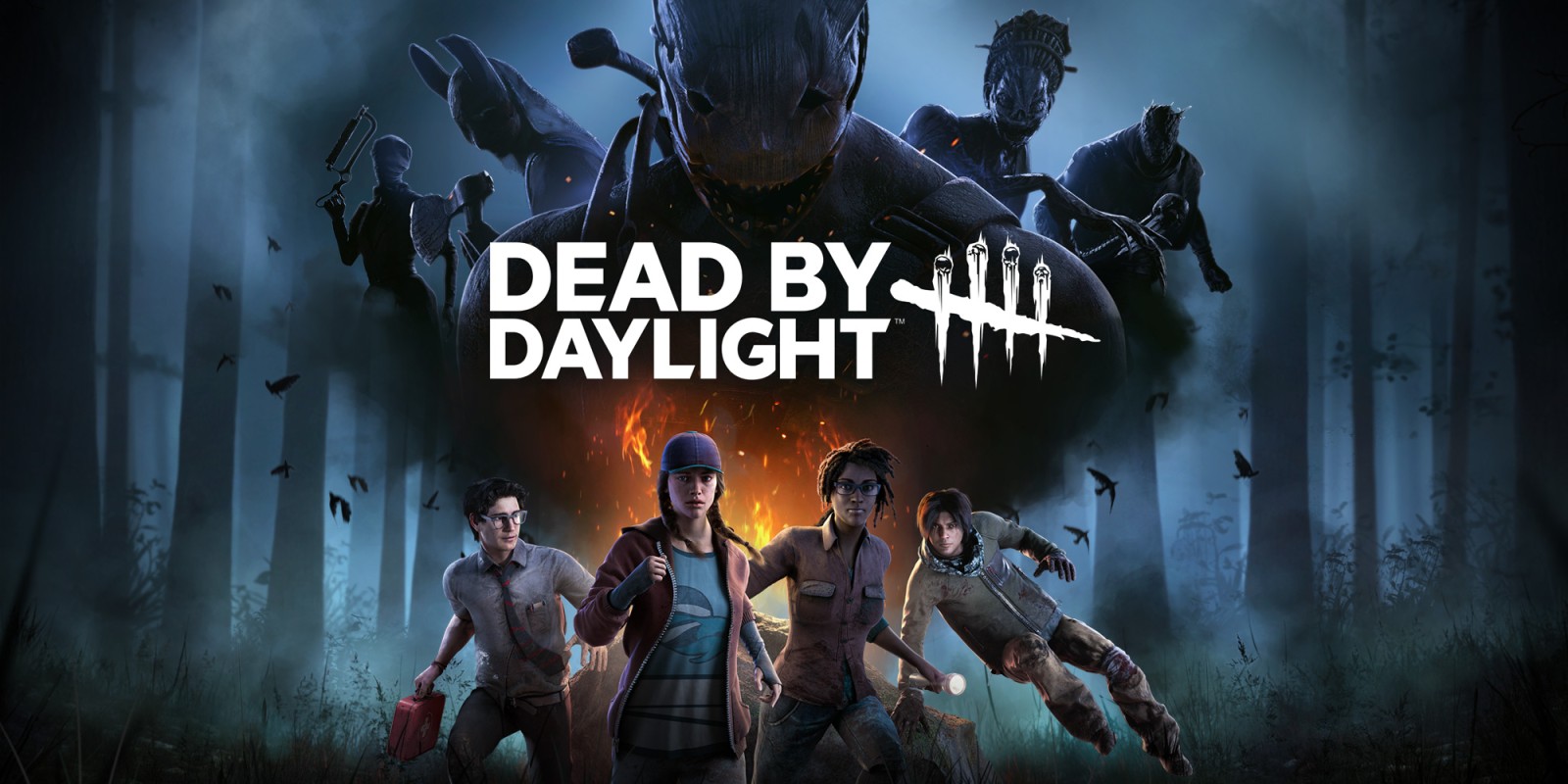 Image montrant le logo du jeu Dead by Daylight.