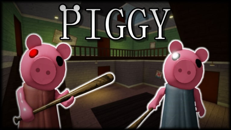 Illustration pour Piggy