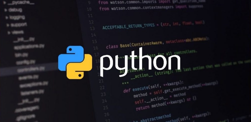 Image d'illustration pour le langage de programmation Python.